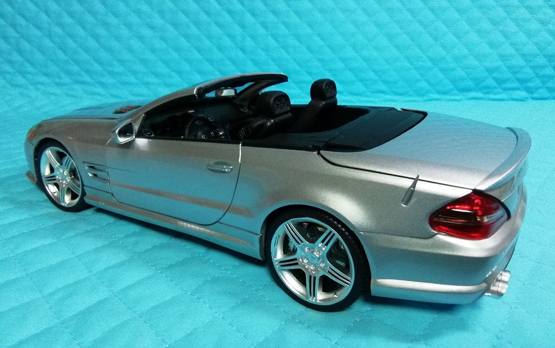 Amazon | ! メルセデスベンツ SL 63 AMGバリオルーフ ミニカー